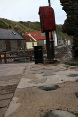 Small fishing village of Crovie - Aberdeenshire - Scotland - UK © Collpicto