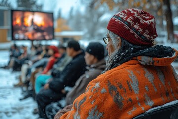 Community meeting discusses homelessness issues in winter setting