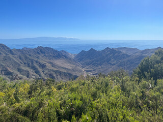 Fototapeta premium Mountain view