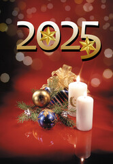 2025 Merry Christmas and Happy New Year