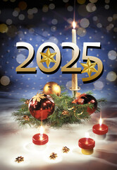 2025 Merry Christmas and Happy New Year