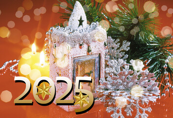 2025 Merry Christmas and Happy New Year