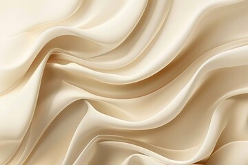 Obraz premium Plain beige wallpaper. Premium color.