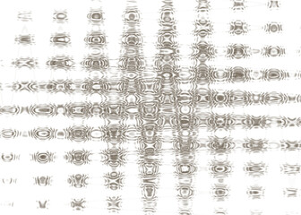 An abstract transparent iridescent color blur design element. © jdwfoto