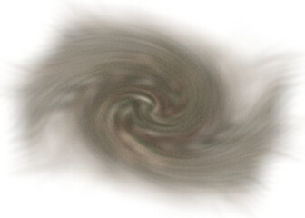 Obraz premium An abstract transparent iridescent color blur design element.