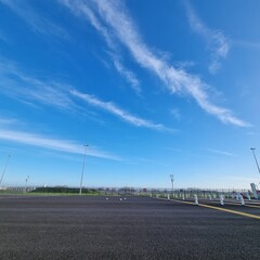 highway in the countryside