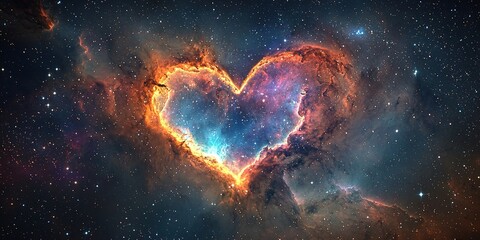heart shaped nebula
