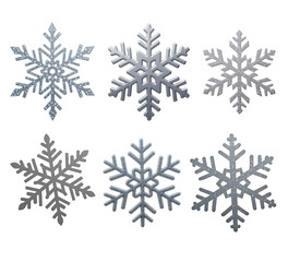 Описание.A beautifully detailed snowflake with intricate patterns and frosty edges, cleanly isolated on a transparent background....