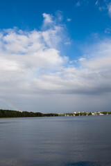 Tęcza nad Olsztynem 2024 © Krzysiek Cegiełka