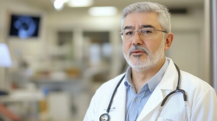 Doctor attentively listening to a patient, demonstrating empathy and professionalism in healthcare, fostering trust and understanding in medical consultations.