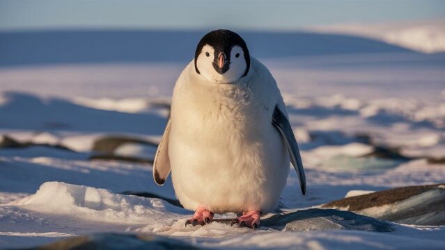 High-quality penguin images showcasing adorable poses in natural habitats. Perfect for creative projects, blogs, marketing campaigns, and more. Enhanced license available