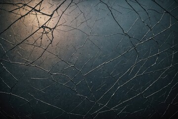 grunge metal background or texture with scratches and cracks