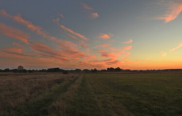 zach&oacute;d słońca