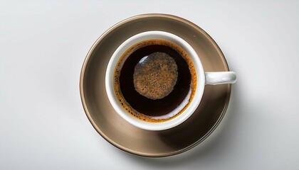 close up of a coffee cup