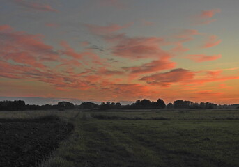 zach&oacute;d słońca