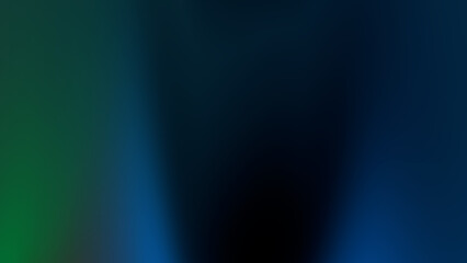 Fototapeta premium Abstract Blue and Green Gradient Background