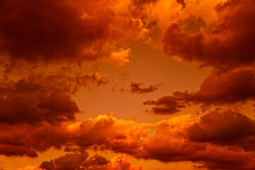 Obraz premium 億光年の時間軸を思考しています