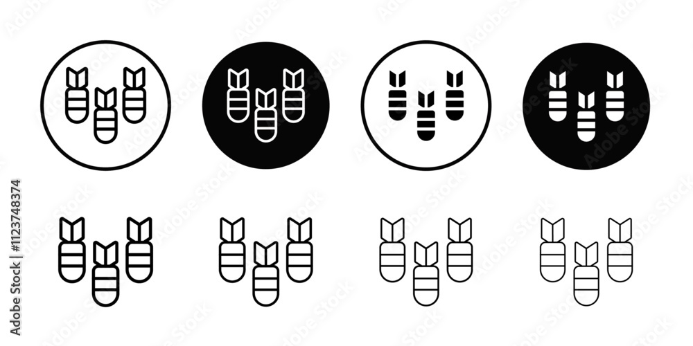 Poster Ddos icon web design in vector