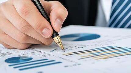 Data scientist sales data in office statistical reports professional environment insightful viewpoint