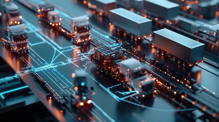 Automated cargo tracking implementation for freight forwarders international logistics digital optimization tech hub