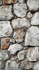 Obraz premium Stone wall vintage texture weathered high resolution wallpaper
