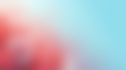 Rose to Sky Blue and Aqua Gradient Blend,Elegant Gradient for High-End Marketing