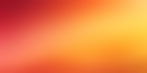 Obraz premium Orange to Yellow to Maroon Color Gradient Background,Elegant Shade Gradient for Professional Graphics