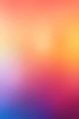 Fototapeta premium Different Color Gradient Background,Multi-Colored Gradient for Festive Invitations