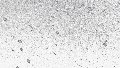 Obraz premium Realistic falling snow overlay on transparent background for winter designs