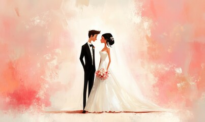 Wedding couple - Bride and Groom