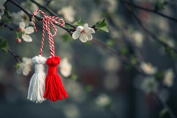 Traditional Martenitsa Celebration for Baba Marta Festive Season