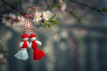 Traditional Martenitsa Celebration for Baba Marta Festive Season