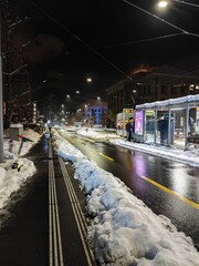 train in the station