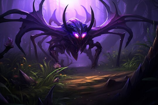 Kha zix  the evolving insect assassin from league of legends   stealth and strategy unleashed