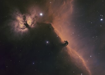 Obraz premium IC454 Horsehead Nebula