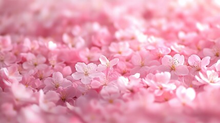 Obraz premium Solid carpet of flowers composition background