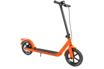 Lightweight push scooter with modern design