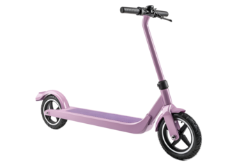 Lightweight push scooter with modern design