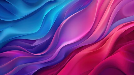 Experience a mesmerizing blend of blue, pink, and purple neon glow in this abstract blur background for vibrant designs.