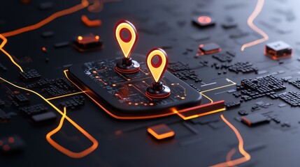 Touching the Future: Navigating Digital Space with Advanced Geolocation and Virtual Mapping Technology