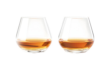 Two glasses of whiskey