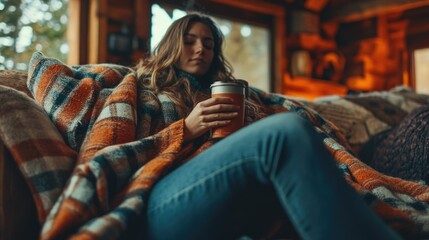 Obraz premium Warm Comfort and Serenity