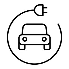 Fototapeta premium Electric Vehicle