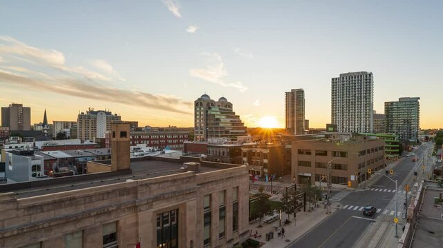 Kitchener, Ontario, Canada Cityscape