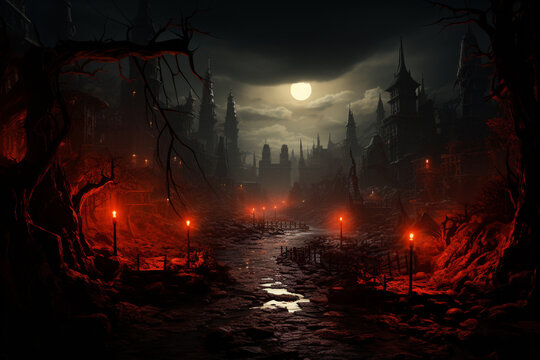 dark Middle Ages, pictures of hell 