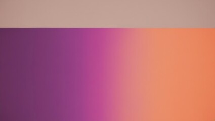Obraz premium Abstract Gradient Background with Purple and Orange Hues
