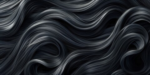 Stylish Hair Stylist Business Cards Design. Modern Beauty Salon concept