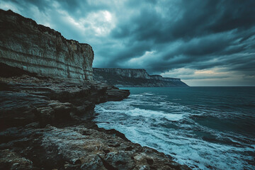 cliffs of moher at sunset