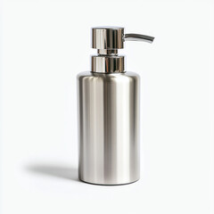 Obraz premium soap dispenser isolated on white background
