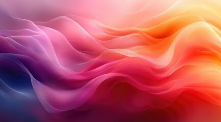 Obraz premium Abstract colorful wavy background.